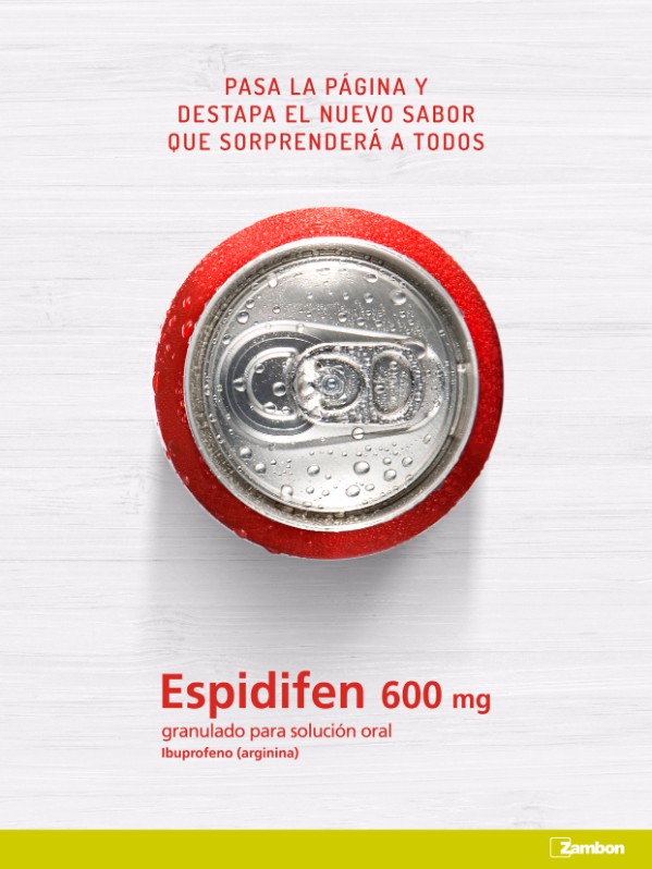 Destapa el nuevo Espidifen Cola - 1