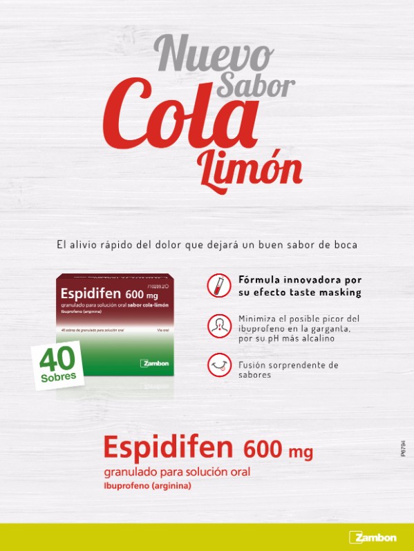 Destapa el nuevo Espidifen Cola - 2