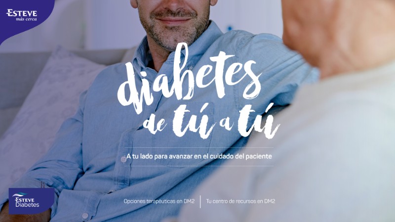 Campaña imagen del área de Diabetes de ESTEVE - 2