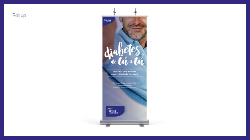 Campaña imagen del área de Diabetes de ESTEVE - 6