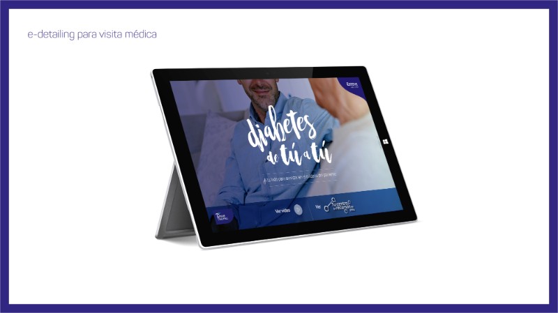 Campaña imagen del área de Diabetes de ESTEVE - 7