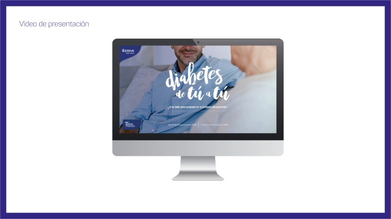 Campaña imagen del área de Diabetes de ESTEVE - 9