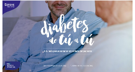 Campaña imagen del área de Diabetes de ESTEVE