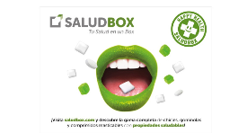SALUDBOX, Tu Salud en un Box