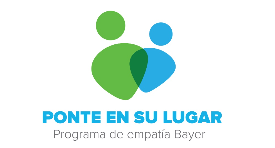 Ponte en su lugar. Programa de empatía Bayer