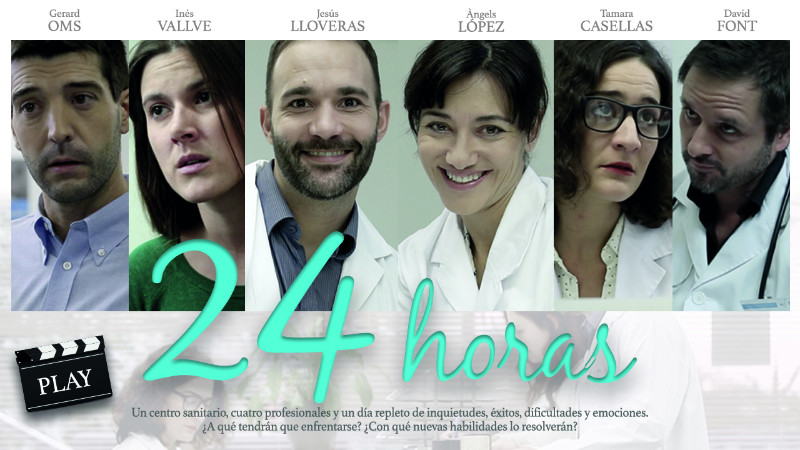 Web Serie "24 horas" - 2