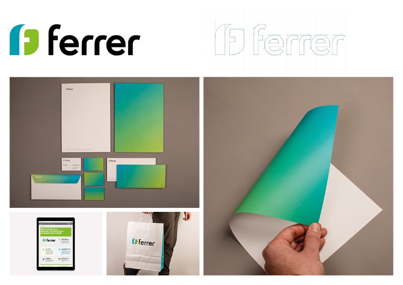 Rebranding Ferrer - 2
