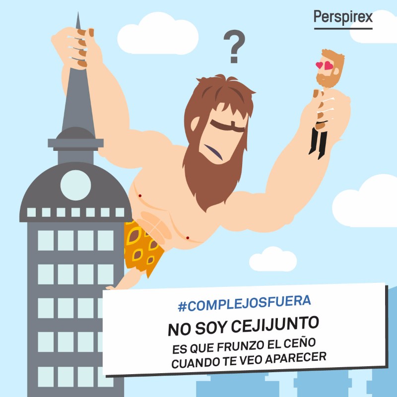 #ComplejosFuera - 5