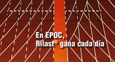 Rilast en EPOC, gana cada día