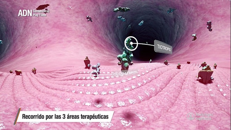 Viaje en VR al interior del cuerpo humano - 2