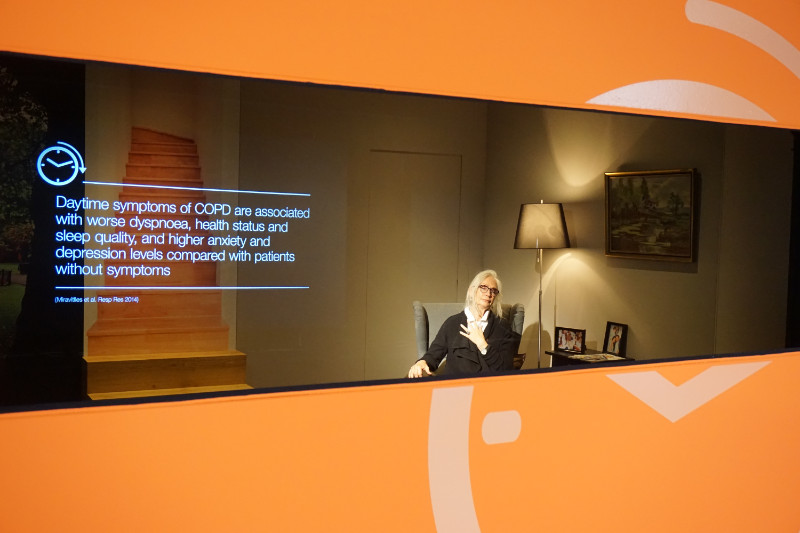 Real live COPD symptoms experience with holograms - 6