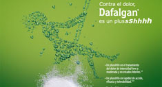 Contra el dolor, Dafalgan es un plussshh