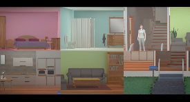 GAMING MONICA’S HOUSE
