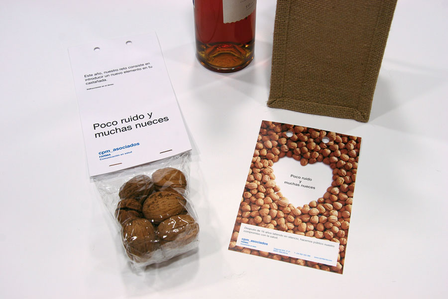 Poco ruido y muchas nueces - 2