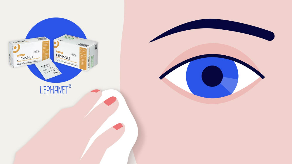 Higiene palpebral con Lephanet - 6