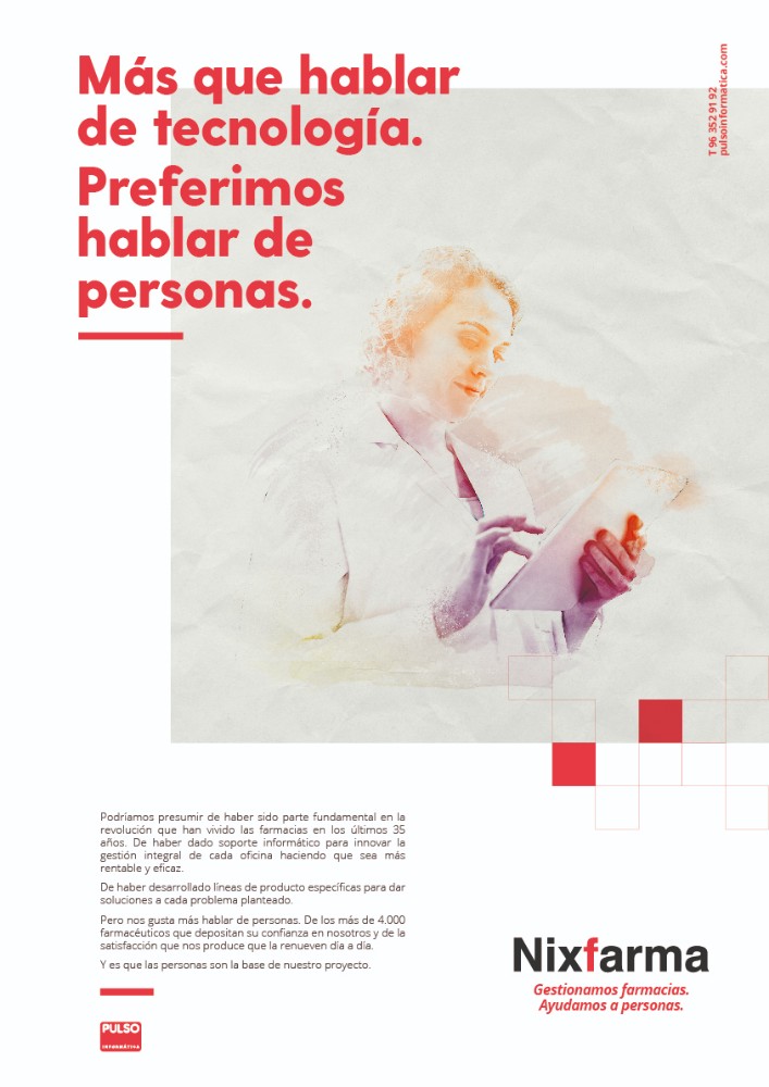 Gestionamos farmacias. Ayudamos a personas. - 4