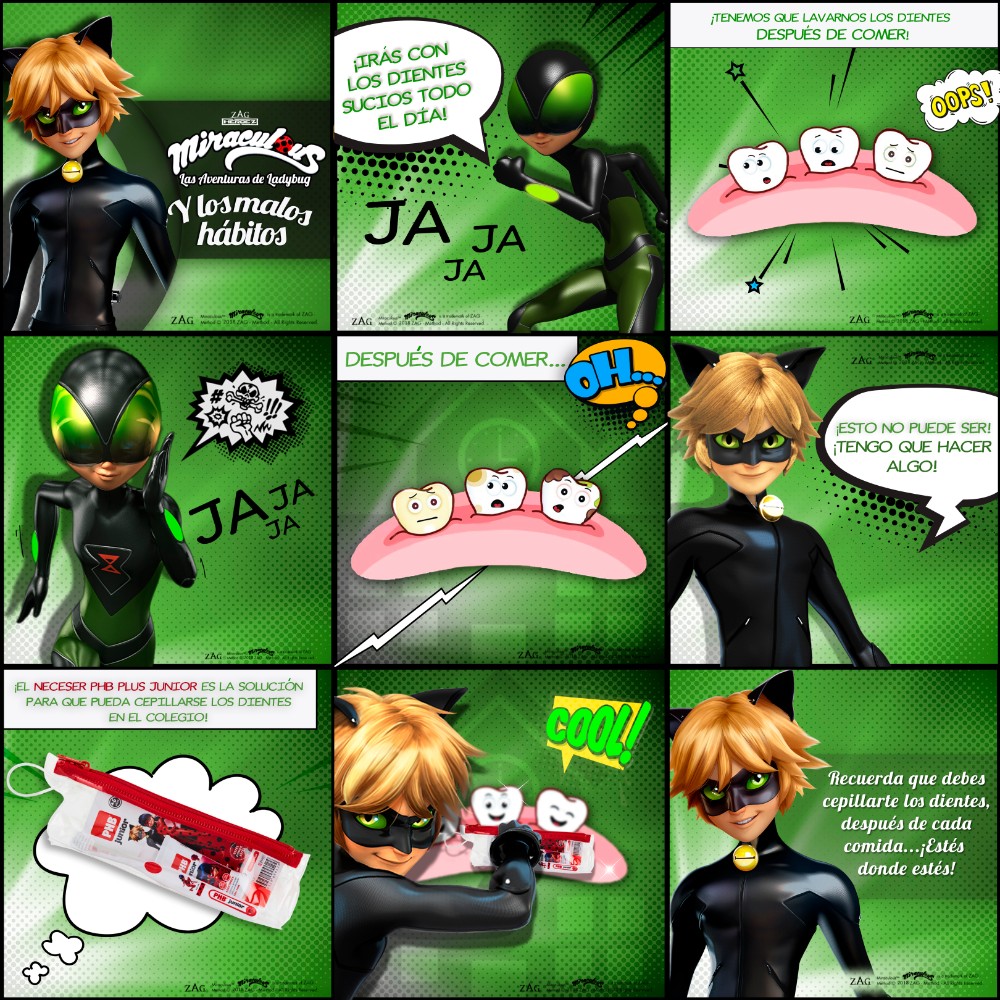 PHB y los malos hábitos - 5
