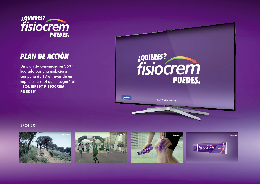 ¿QUIERES?, FISIOCREM, PUEDES - 4