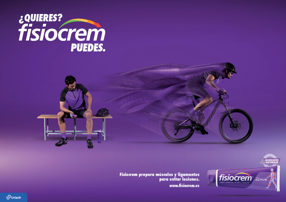 ¿QUIERES? FISIOCREM, PUEDES - 1