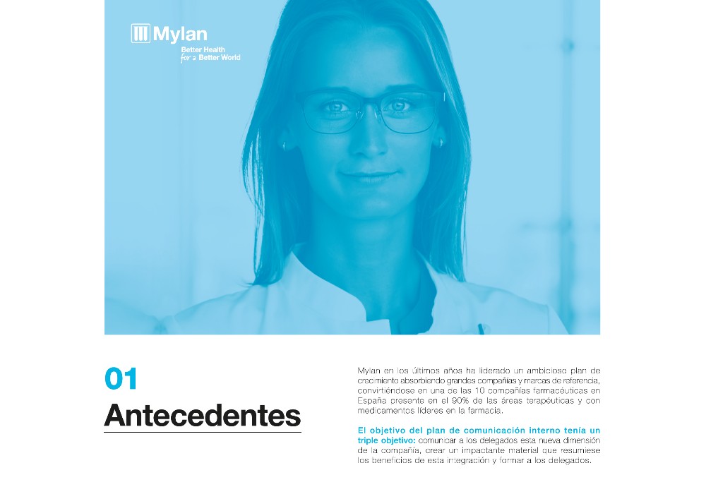 MYLAN SOLO HAY UNA - 3
