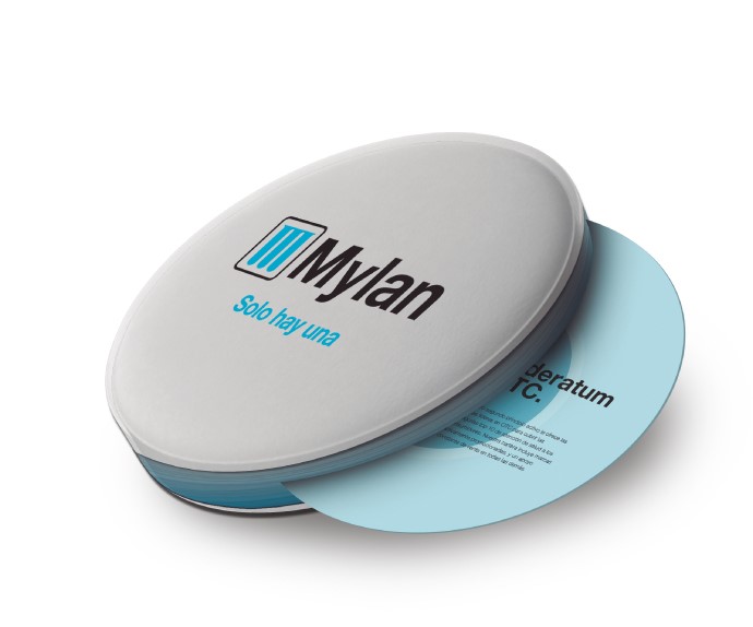 MYLAN SOLO HAY UNA - 2