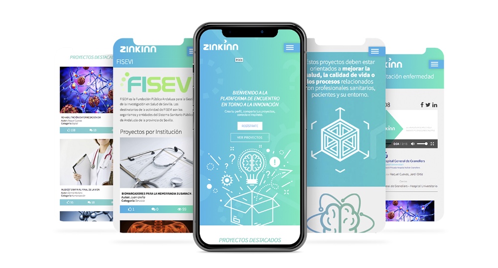 Zinkinn network - 2