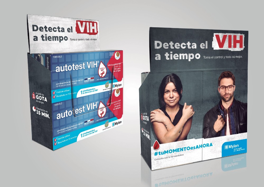 Detecta el VIH a tiempo - 2