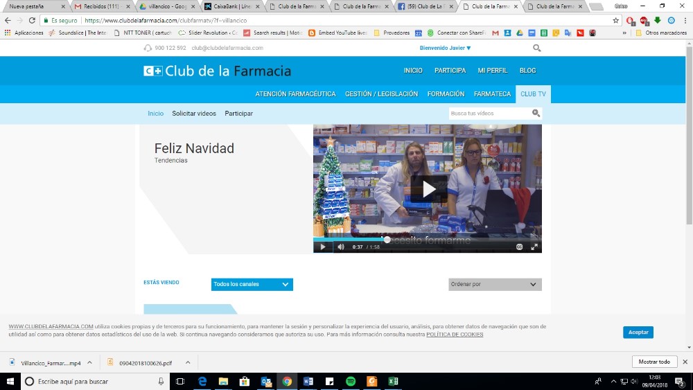 El Villancico del Club de la Farmacia - 2