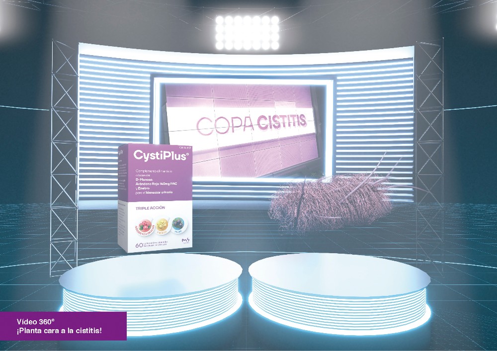 Vídeo 360 ¡Planta cara a la cistitis! - 5
