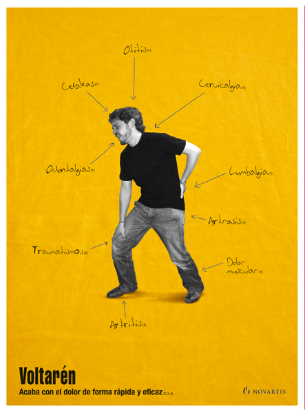 Voltarén, Campaña Dolor - 4