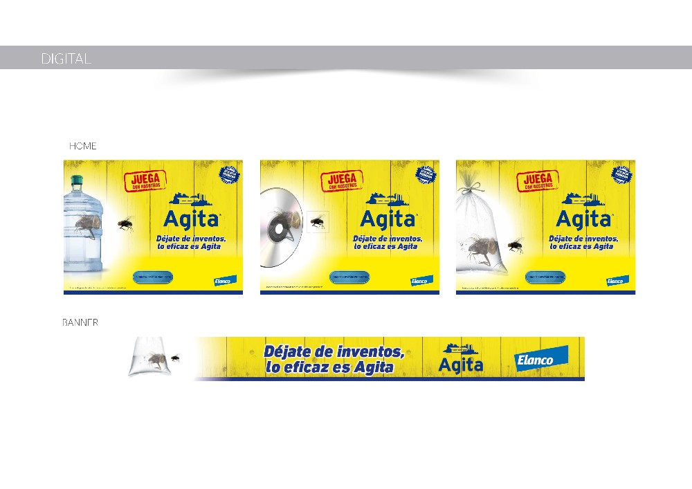 Déjate de inventos, lo eficaz es AGITA - 5