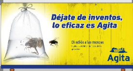 Déjate de inventos, lo eficaz es AGITA