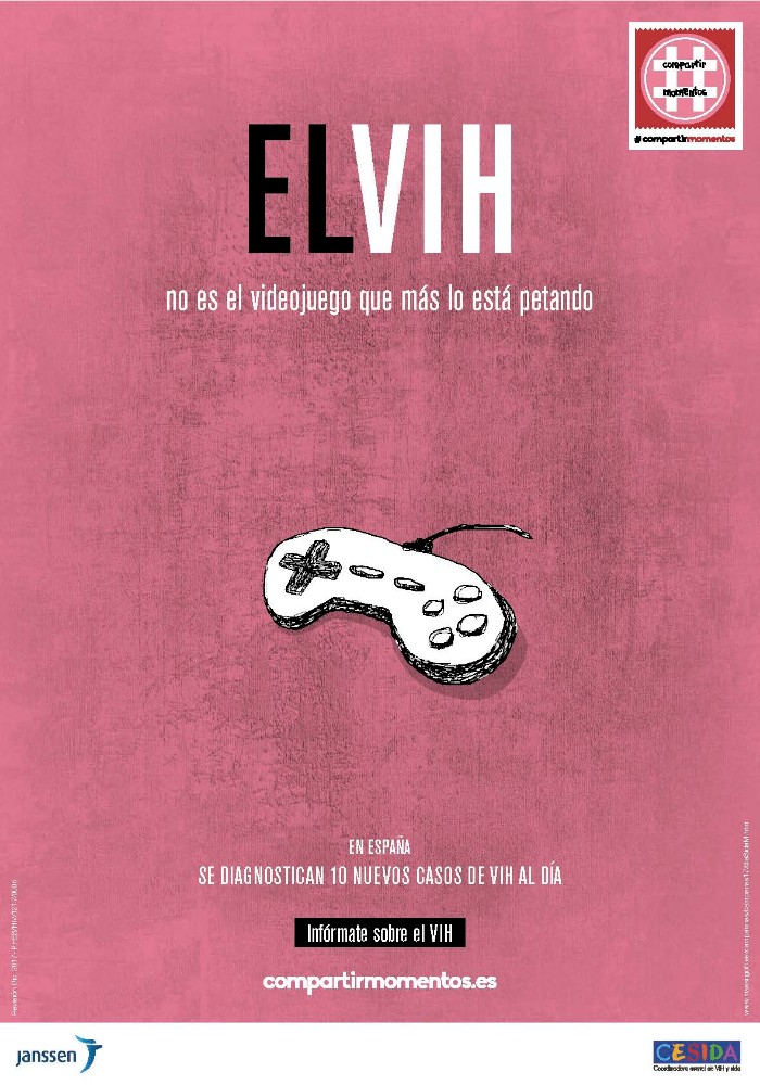 #compartirmomentos. El VIH no es la última moda - 4