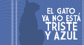 TRISTE Y AZUL