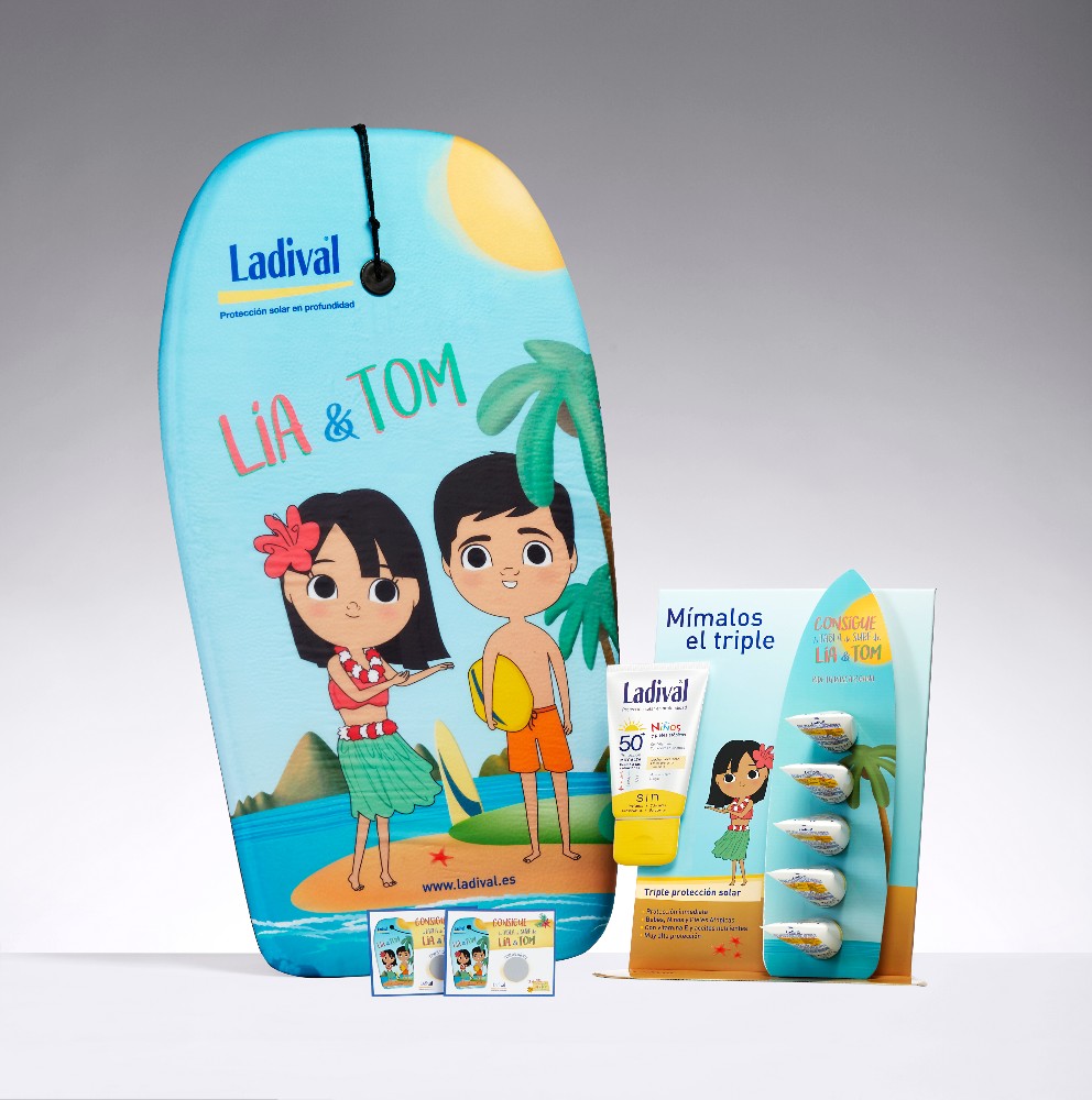 Material farmacia 'Las Aventuras de Lia&Tom' - 1