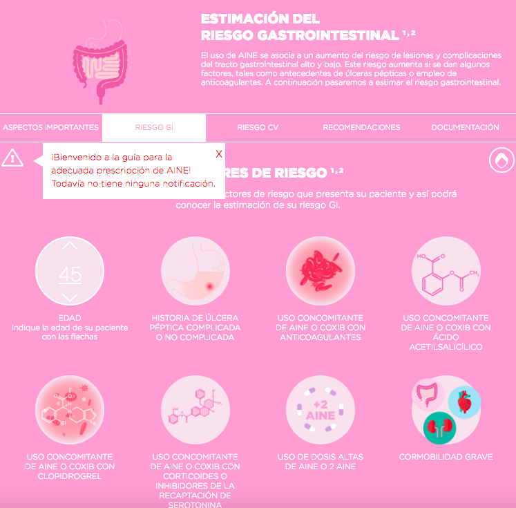 Guía para la adecuada prescripción de AINE - 5
