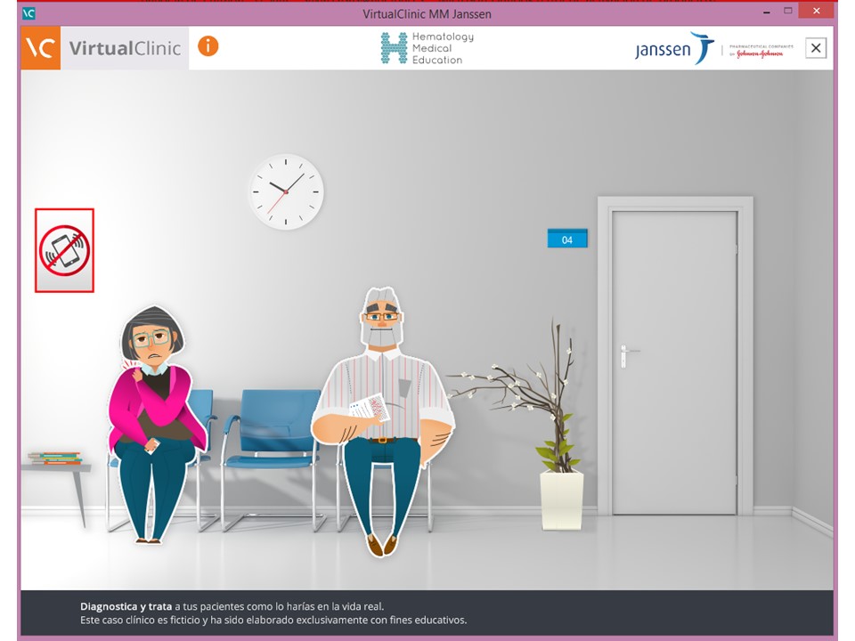 Casos Clínicos Virtuales para Residentes - 3