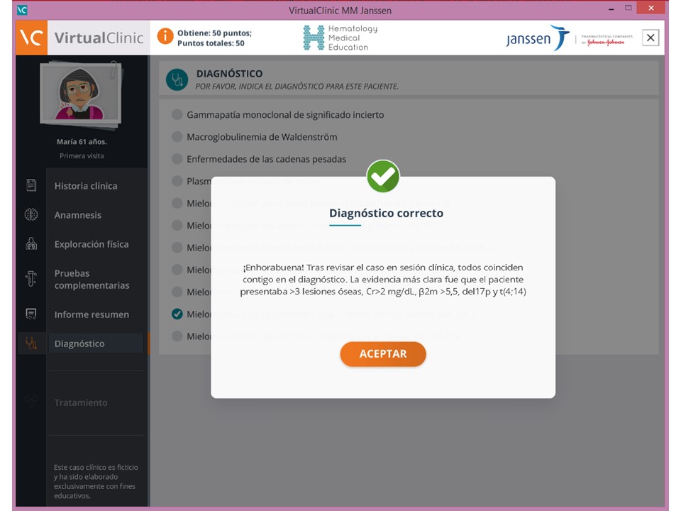 Casos Clínicos Virtuales para Residentes - 6