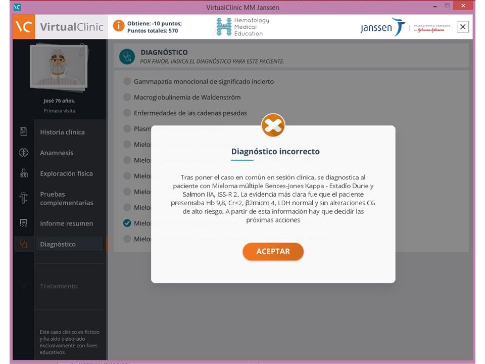 Casos Clínicos Virtuales para Residentes - 7