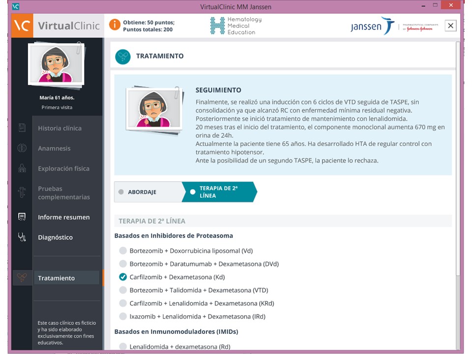 Casos Clínicos Virtuales para Residentes - 9