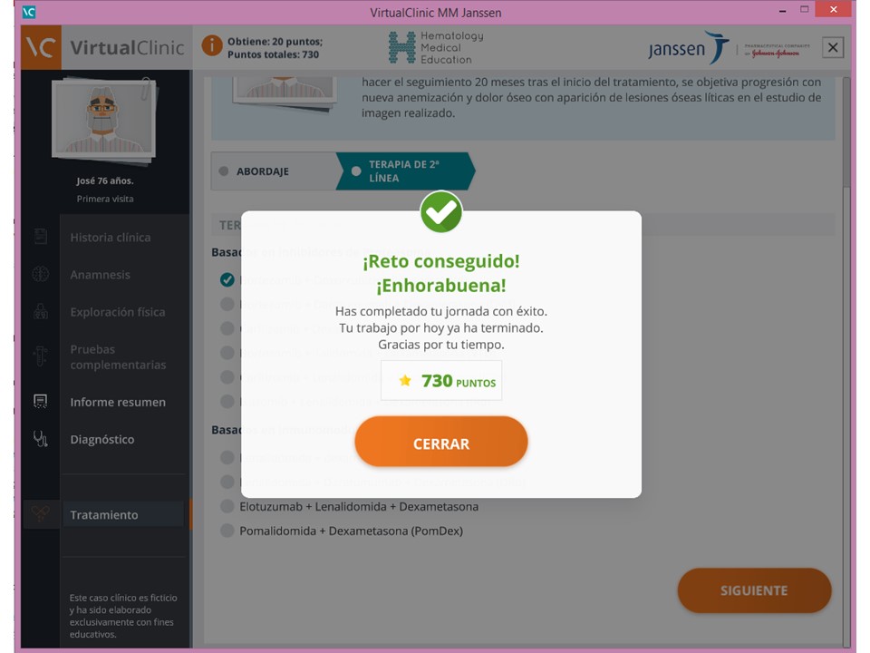 Casos Clínicos Virtuales para Residentes - 10