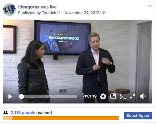 "Pre-Work Talks" Ideagoras - 11