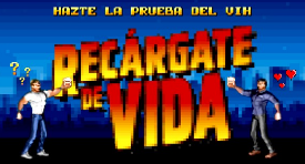 Recárgate de vida