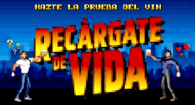 Recárgate de vida