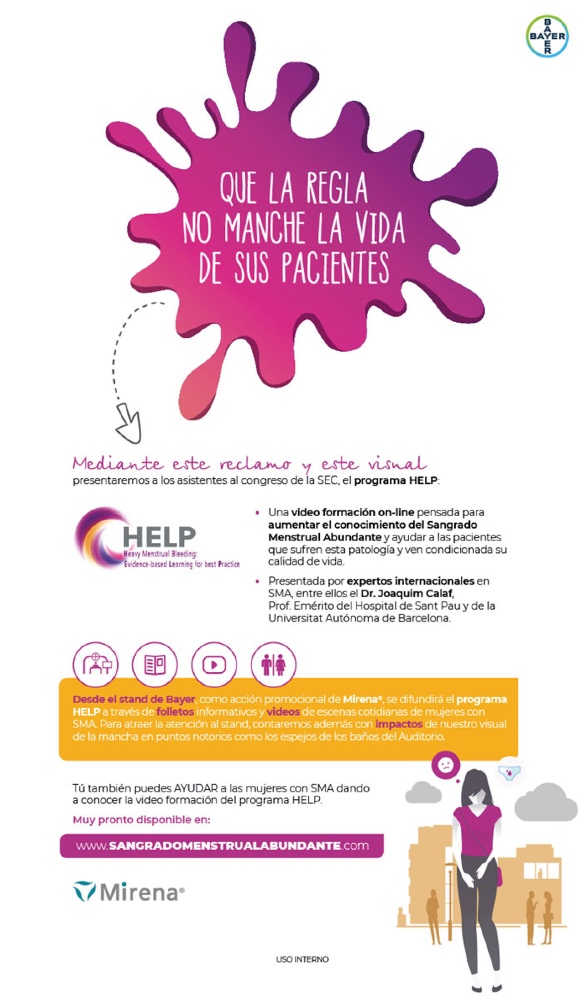 “Que la regla no manche su vida” - 6