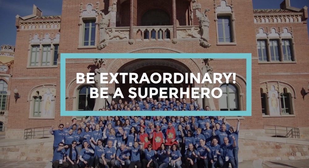 Be extraordinary! Be a hero! - 2