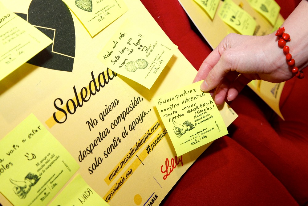 Post-it: #MásAlládelaPiel - 7