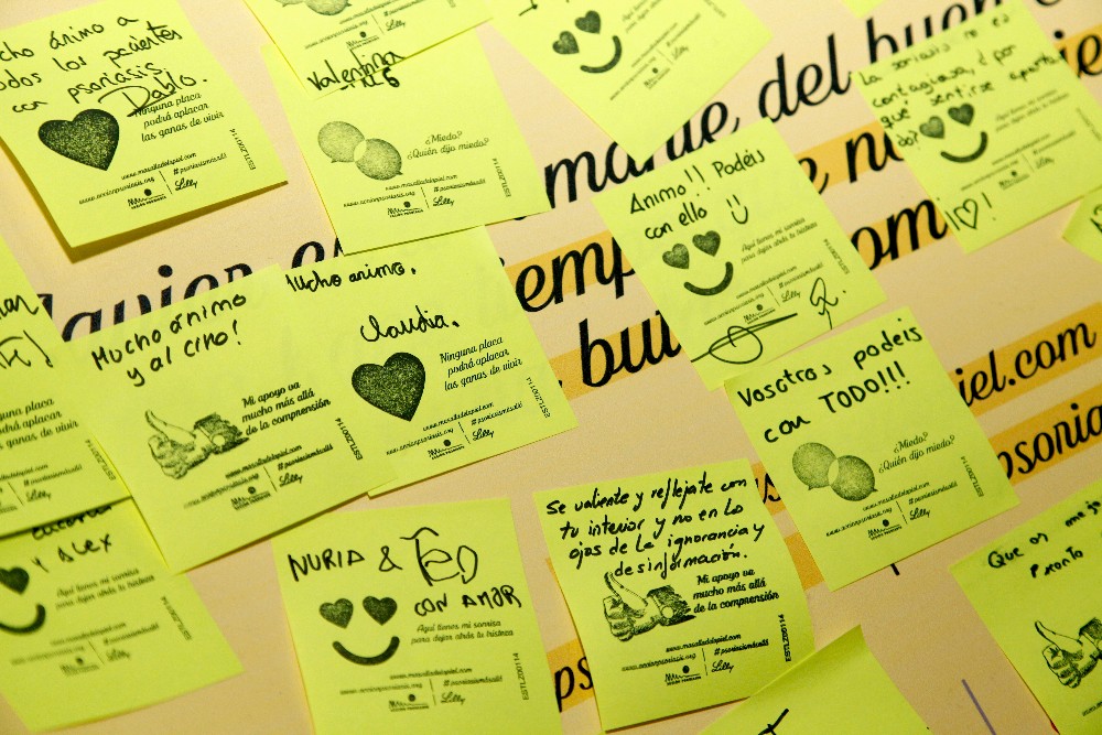 Post-it: #MásAlládelaPiel - 8