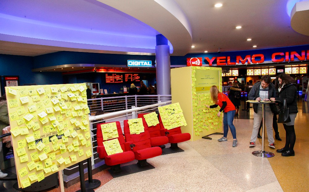 Post-it: #MásAlládelaPiel - 9