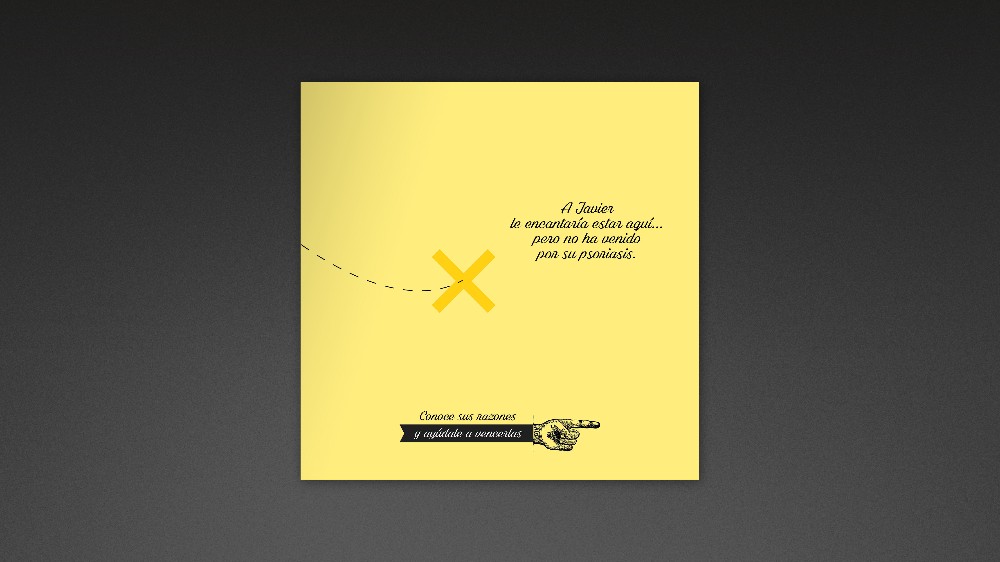 Post-it: #MásAlládelaPiel - 10
